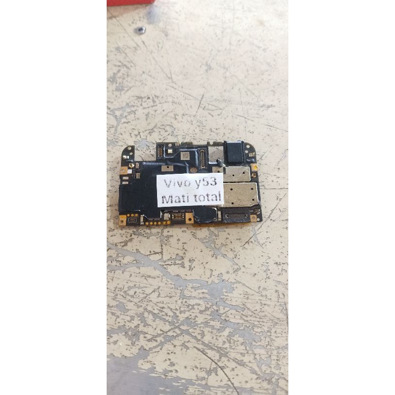 MESIN COPOTAN VIVO Y53 MATI TOTAL