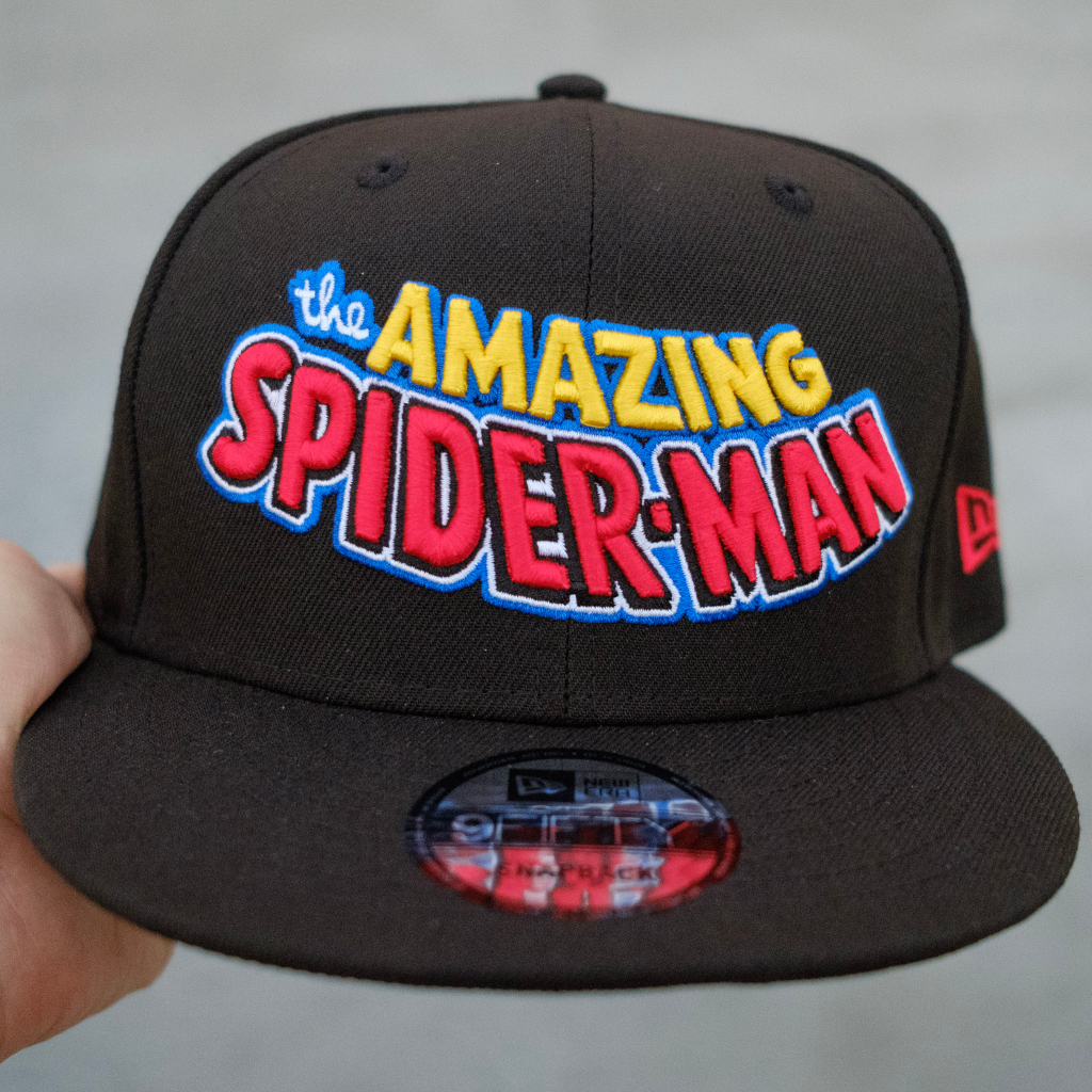 Topi New Era Original The Amazing Spiderman 9FIFTY Snapback