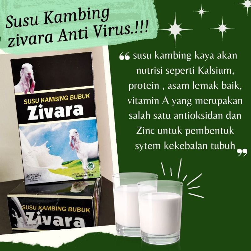 

SUSU KAMBING ZIVARA