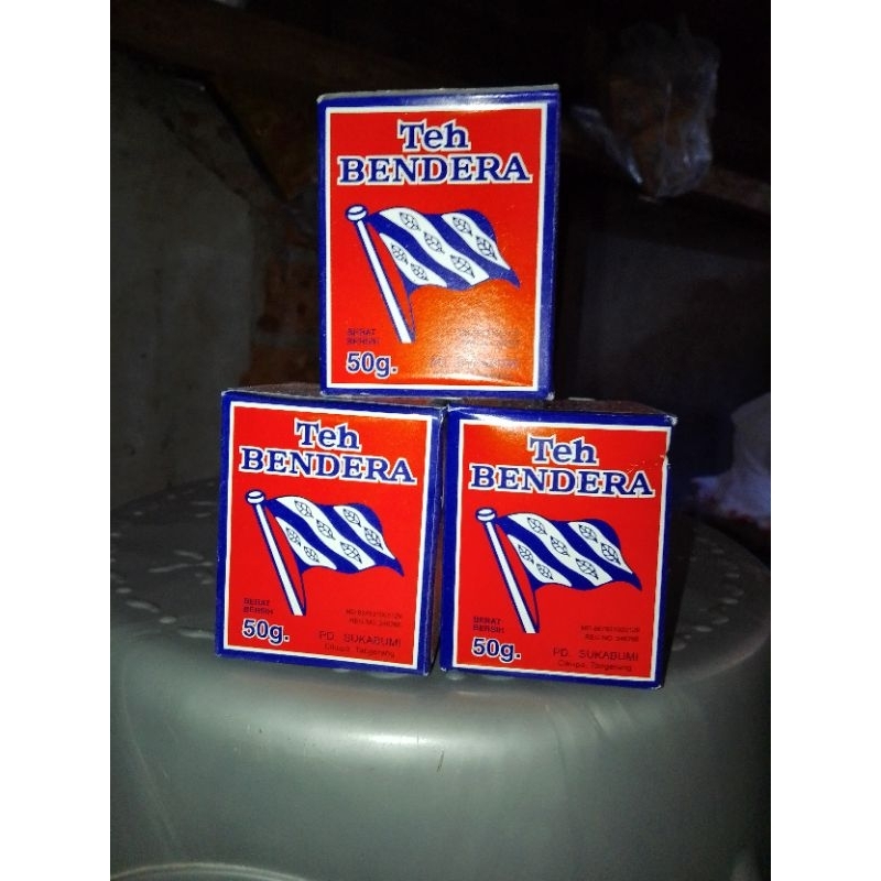 

teh bendera 50 gram