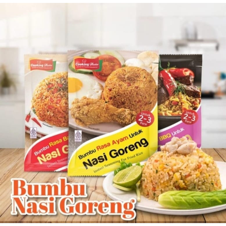 

Bumbu Nasi Goreng Instan 15gr