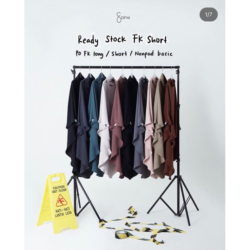 FK short semi instant (tali) Rose Dust Quba bySofni