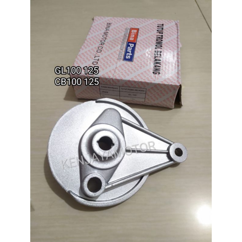 PANEL TUTUP TROMOL BELAKANG GL100 GL 100 CB100 CB 100