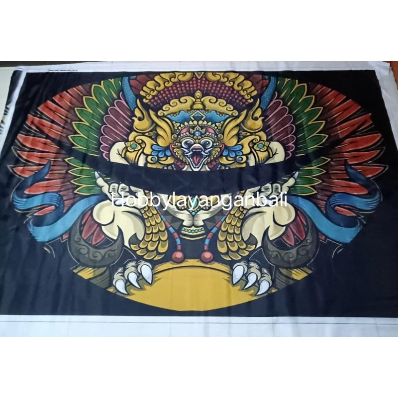 SAMPUL LAYANGAN/ SAMAK LAYANGAN BAHAN KAIN TC