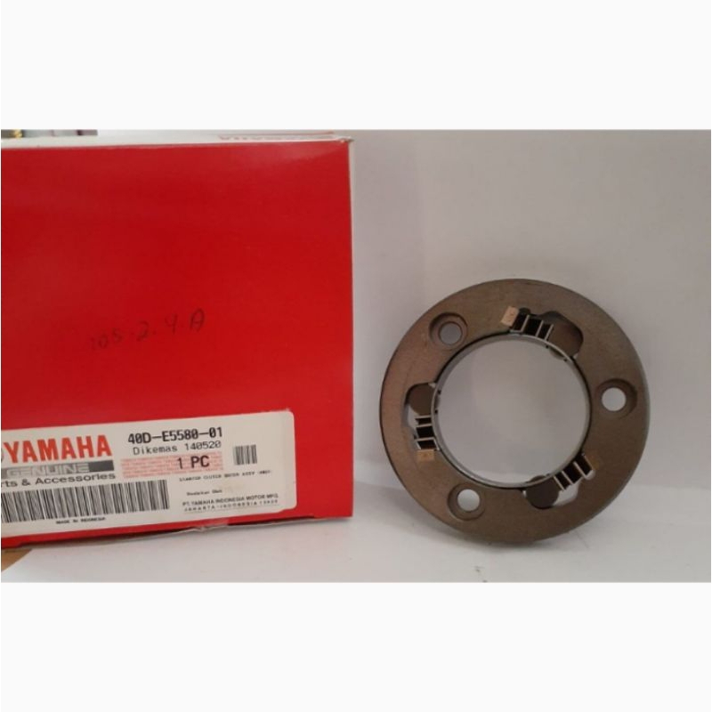 Stater clutch Set One Way Original Genuine Yamaha Lexam Jup zx Robot / 40D-E5580-01