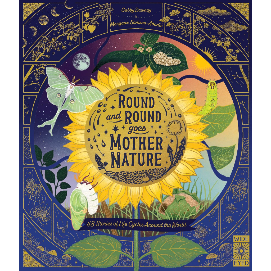 ROUND AND ROUND GOES MOTHER NATURE (Gabby Dawnay) - Children's Books - Xylibear - Import English Boo