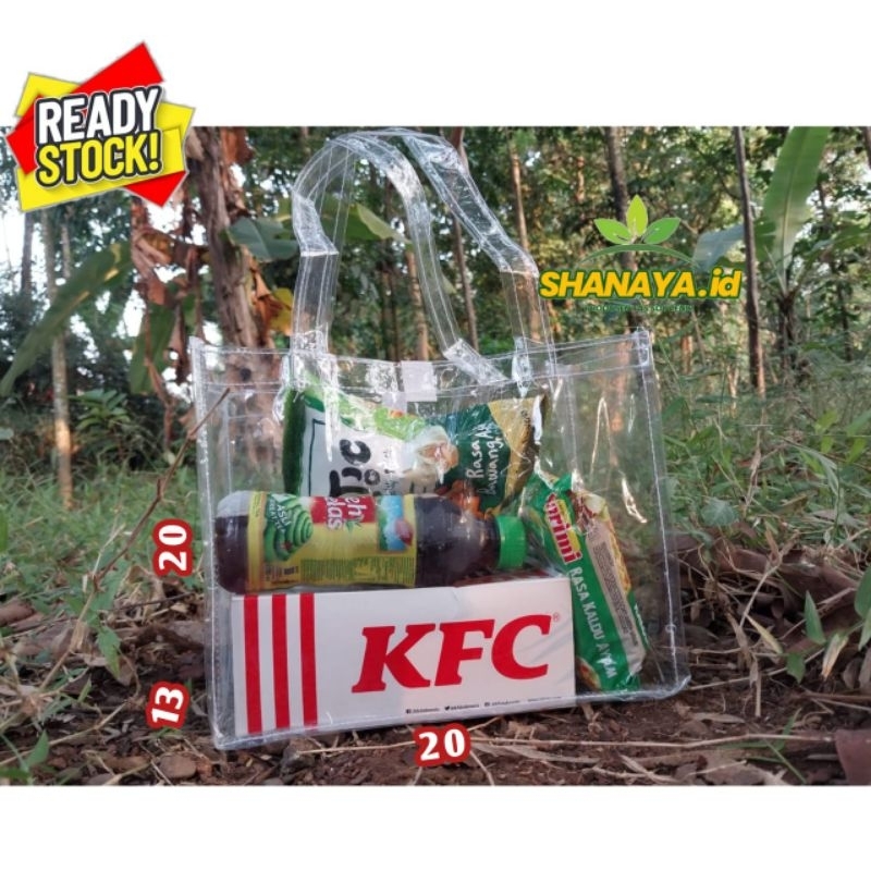 

TAS MIKA TRANSPARAN/TAS MIKA MURAH/TAS SOUVENIR/TAS ULANG TAHUN