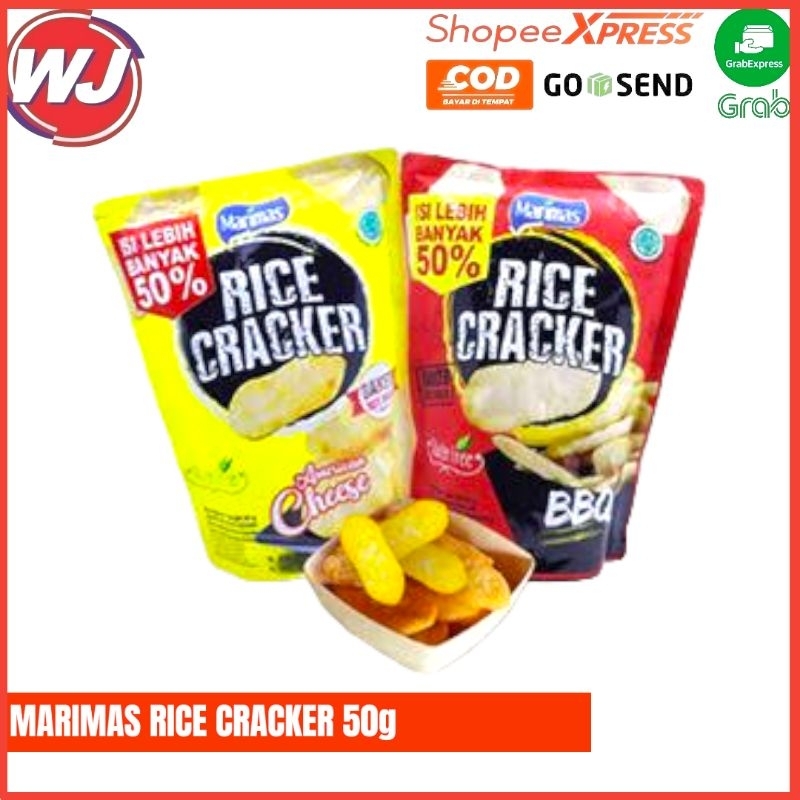 

MARIMAS RICE CRACKER ALL VARIAN 50g