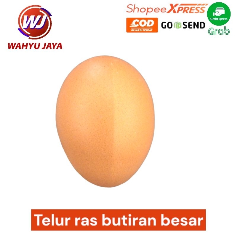 

telur ras butiran besar 60gram