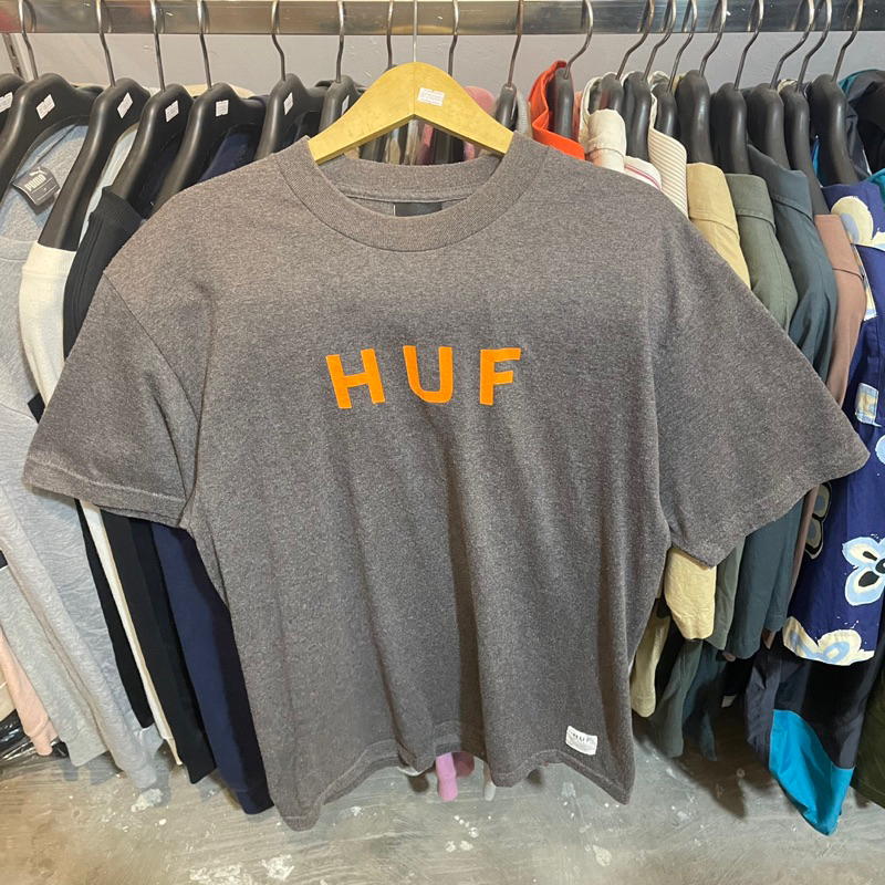 Tshirt Kaos HUF Original Second Preloved