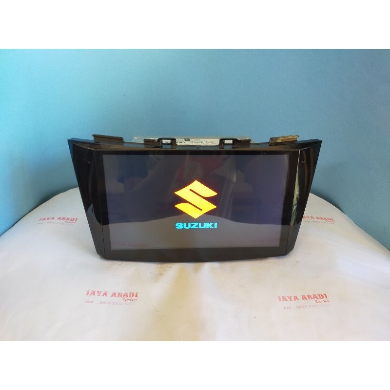 head unit android original bawaan Suzuki Ertiga dreza