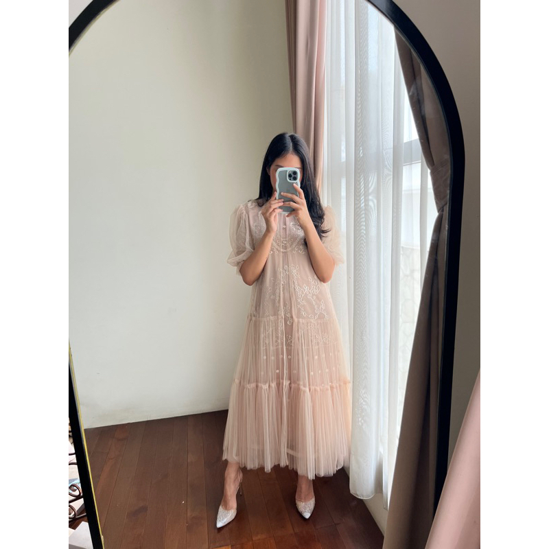 amrthelabel / oscar midi / nude