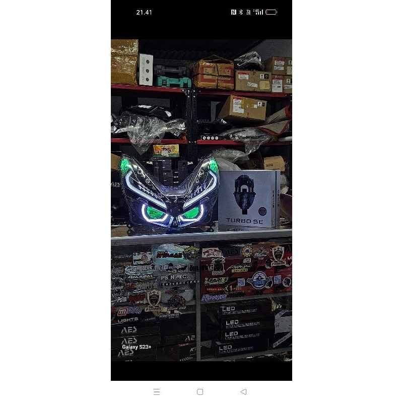 PROJIE VARIO 125 150 NEW