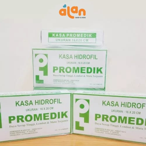 Alan Baby Kids -  Kasa Steril Hidrofil 16x20cm