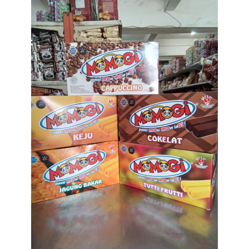 

Momogi stik 5 gram (20 pcs)