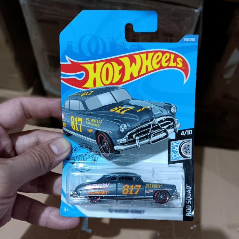 HOT WHEELS HUDSON HORNET ABU