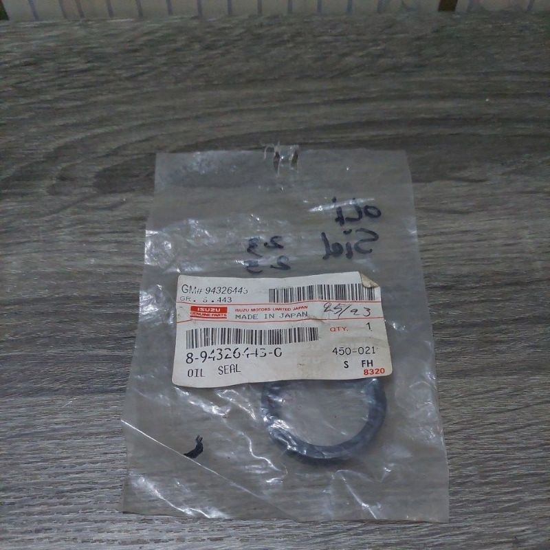 Seal Power Steering Atas Isuzu Panther 2.3&2.5