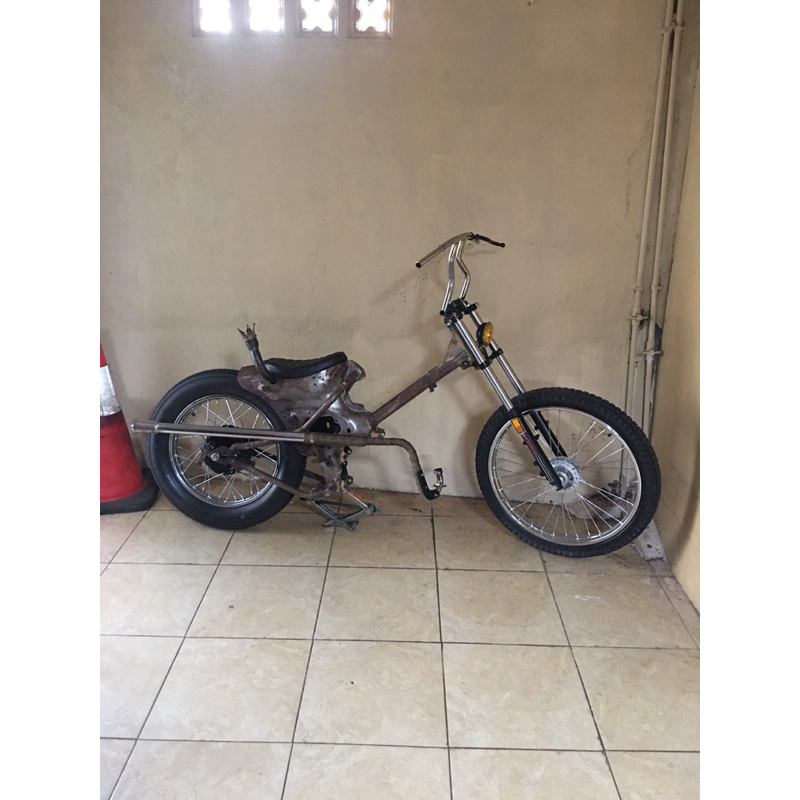 Rangka chopper / choppy cub