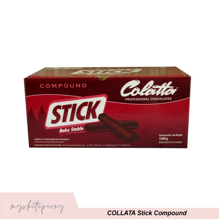 

colatta stick compound bake stable kemasan repack 300 gr