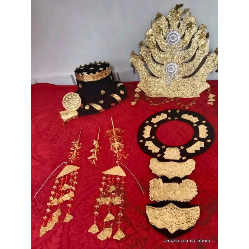 aksesoris pengantin mandailing