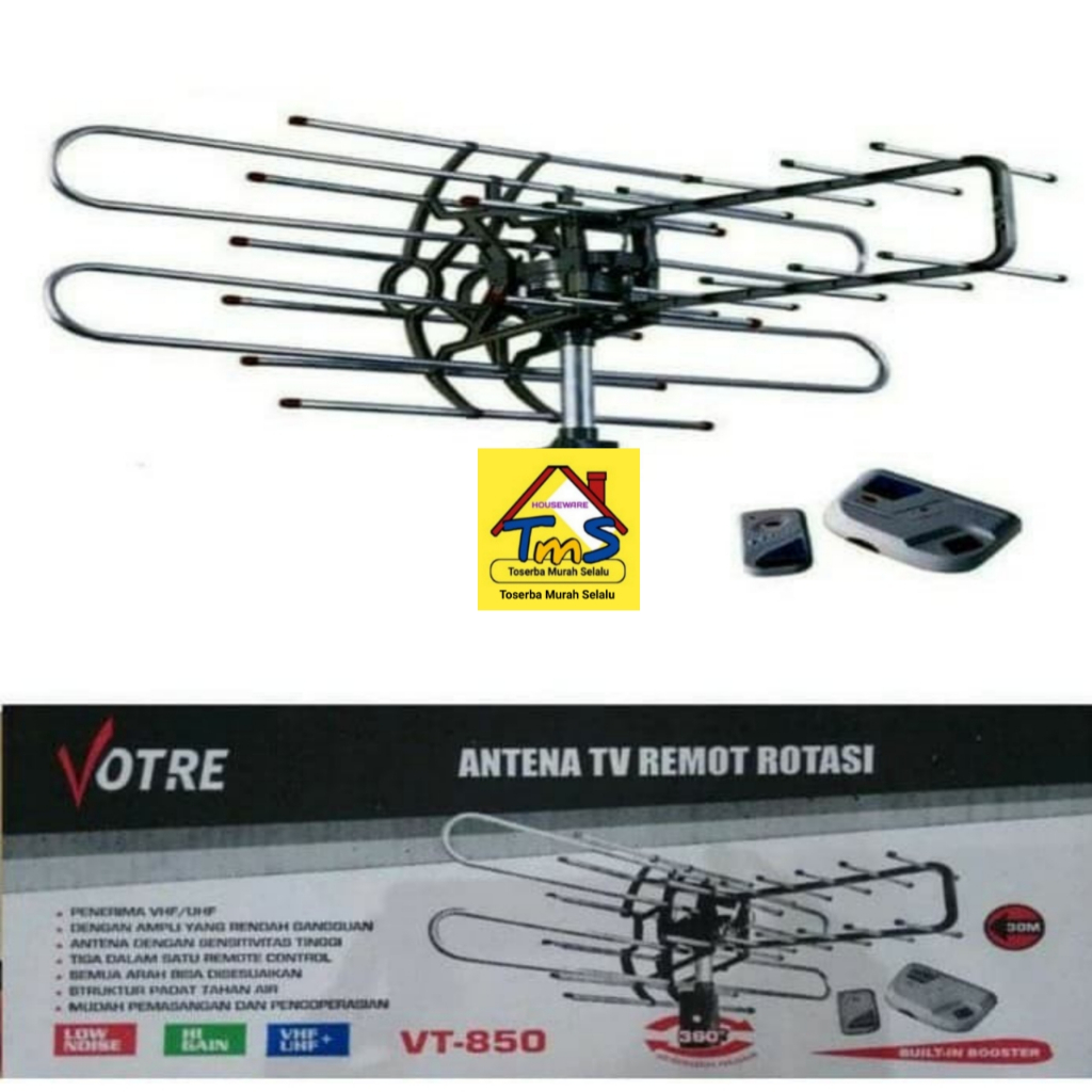 ANTENA TV Votre VT-850 Remot Rotasi