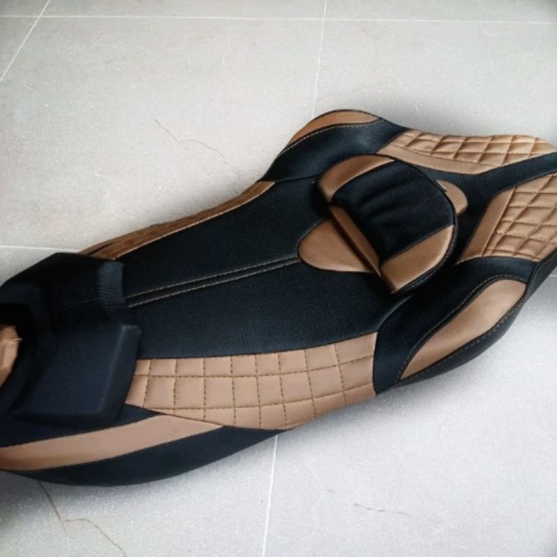 Jok Motor Beat Scoopy Fino Genio Mio Xride Soul Xeon Vario Modifikasi Custom Cobra
