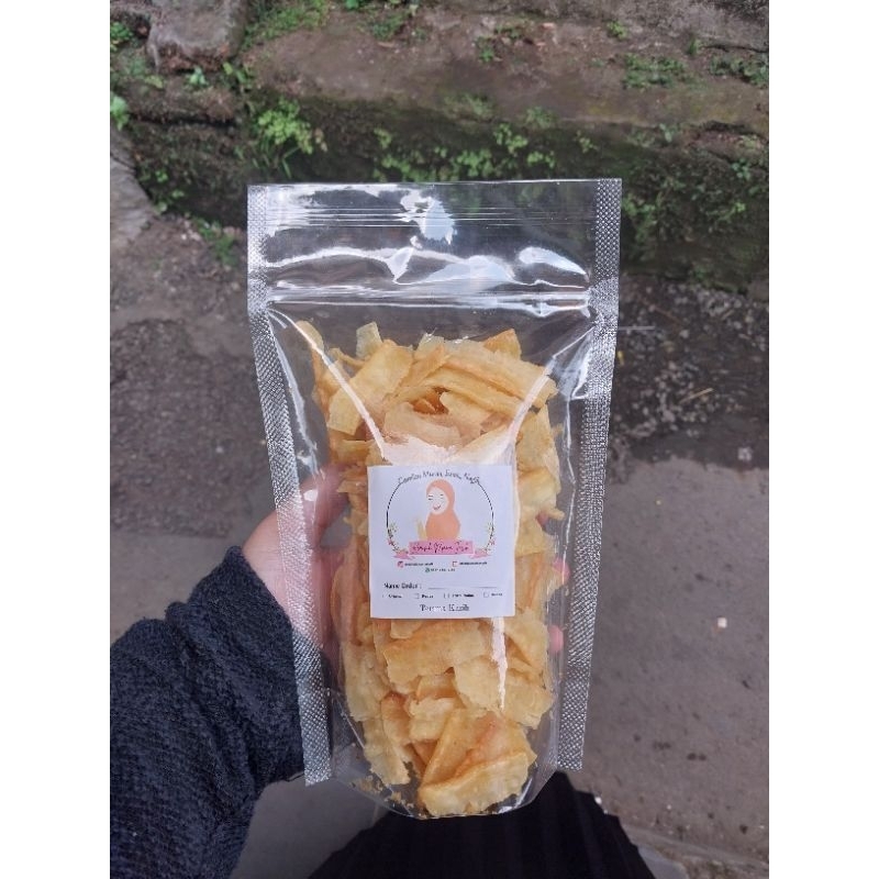 

Keripik Singkong Paket Hemat - Gurih dan Renyah Mantap