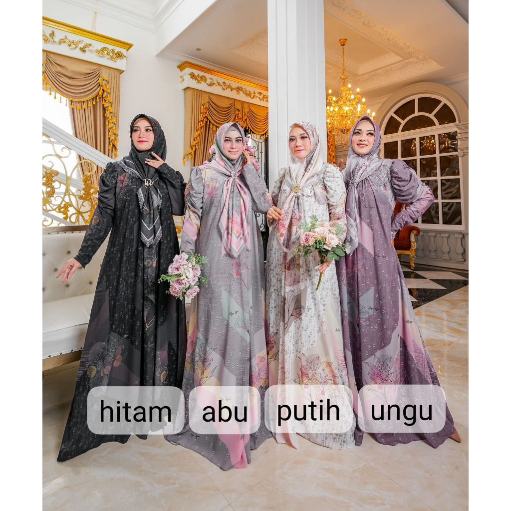 PUSPITA Series by  @alya_syari_official