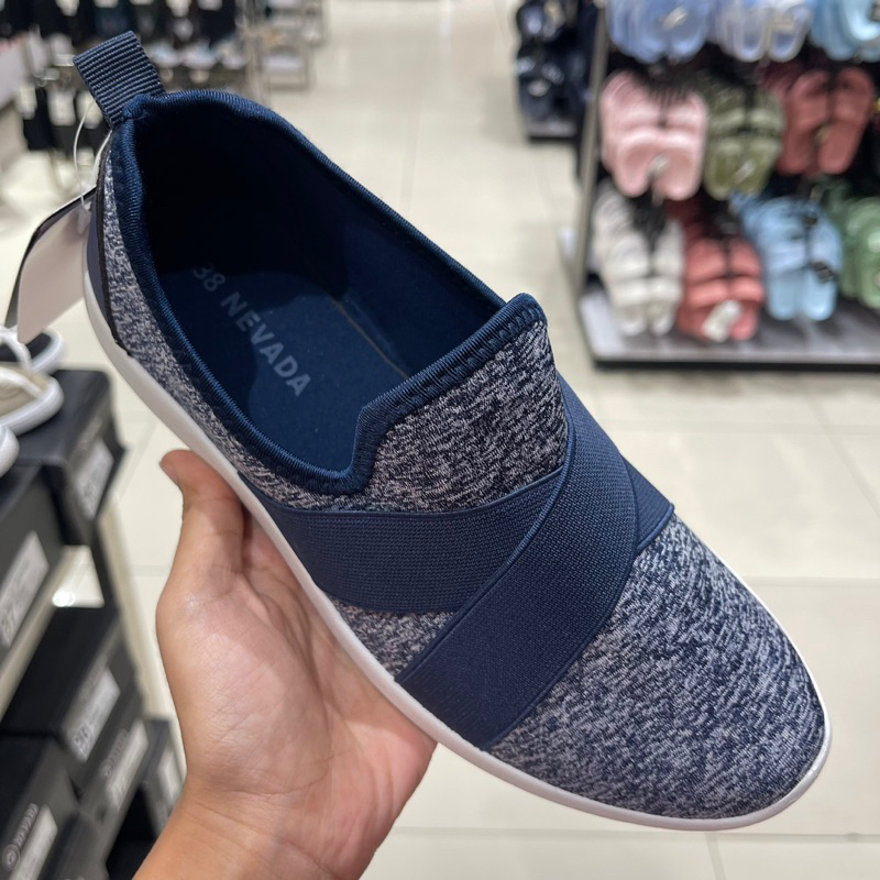 SEPATU SLIP ON WANITA BY NEVADA ORIGINAL MATAHARI