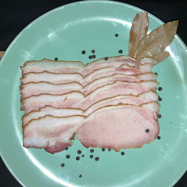 

Smoked Canadian Back Bacon/Smoked Pork Back Bacon (Siap Saji)