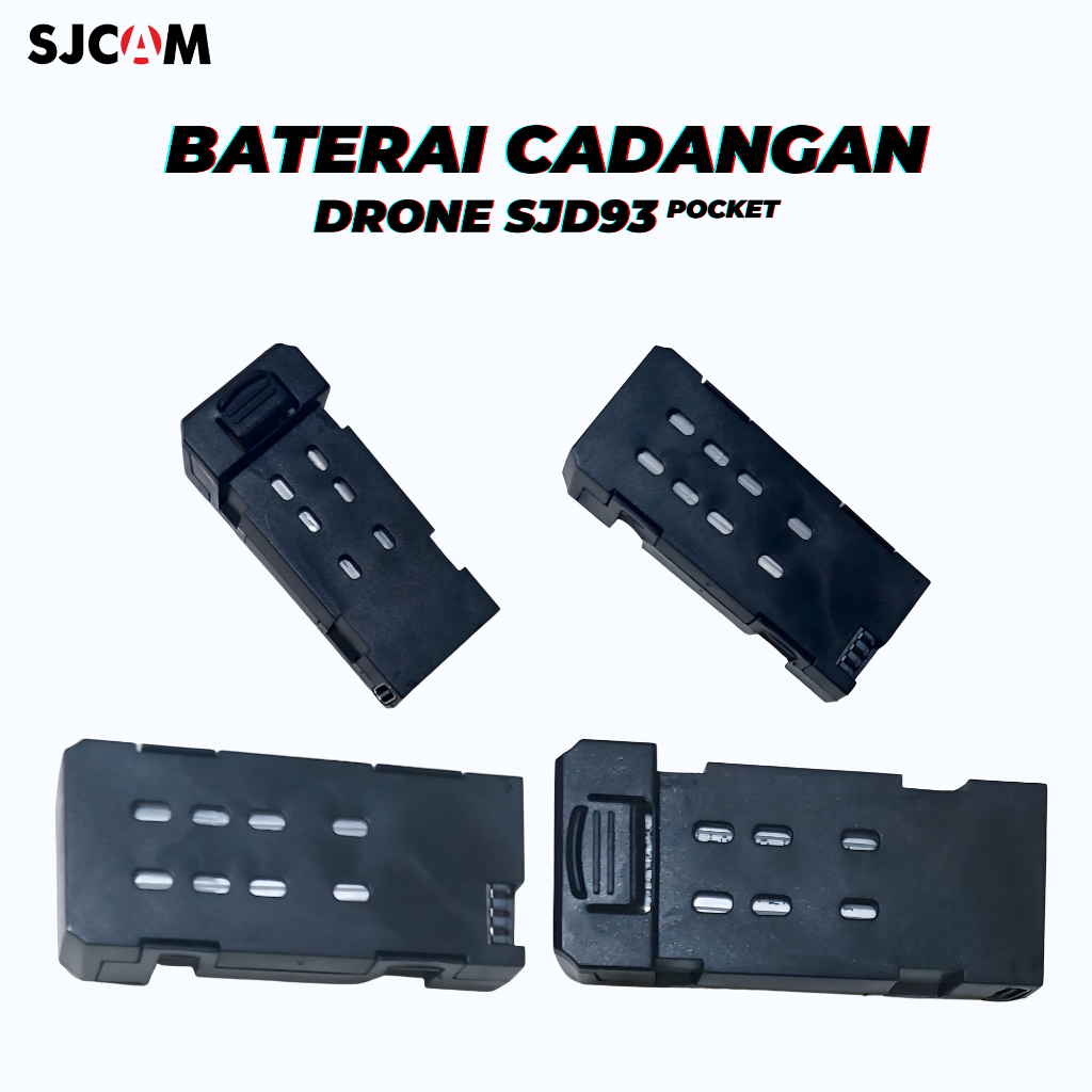 Baterai Cadangan Drone SJD93 Pocket SJD95s SJD88 AA Battery