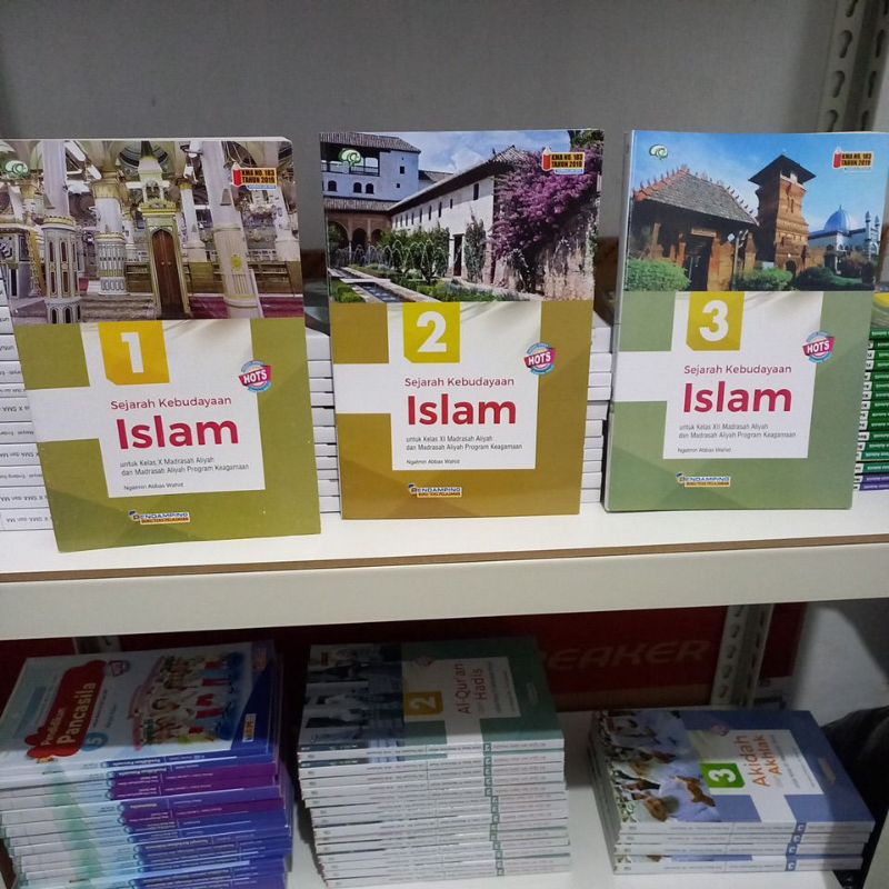 

Sejarah kebudayaan islam // SKI kelas 10 11 12 / X XI XII MA // Aqila kurikulum 2013