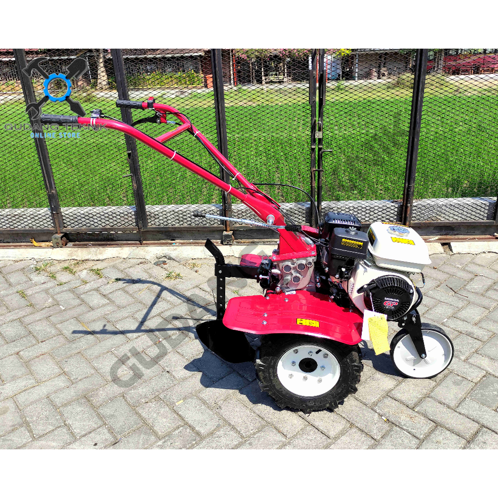 MURAH Mesin Traktor Mini Cultivator HONDA OSHIMA ZC100T KB500T / Mesin Bajak Sawah Basah Kering -