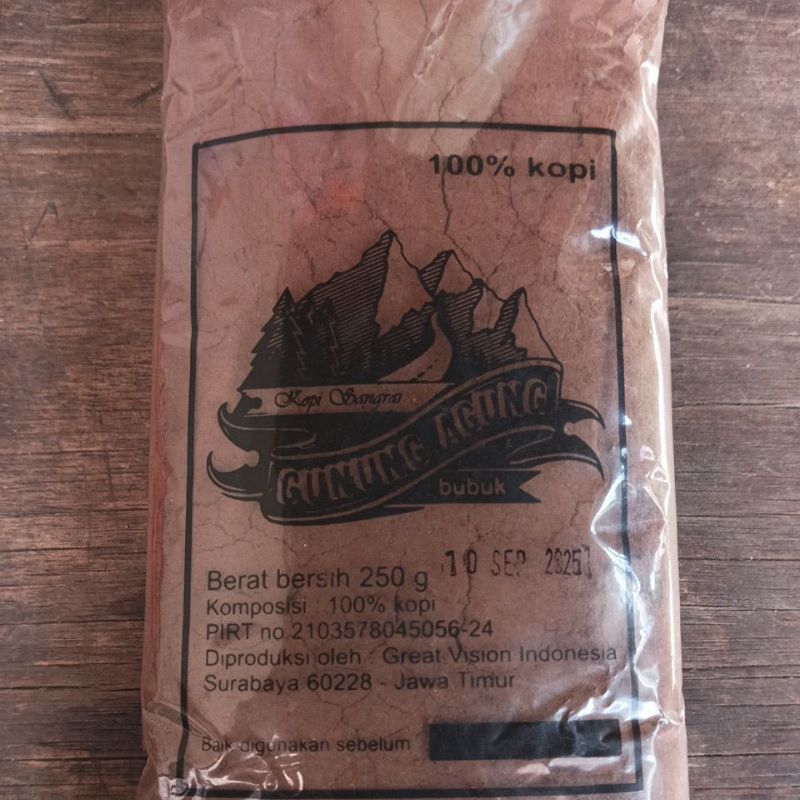 

kopi gunung agung 250 g