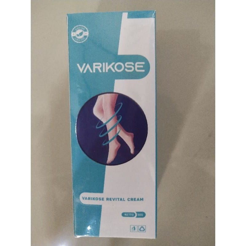 Varikose Cream Ampuh Mengobati Varises Streck Marck Herbal Alami