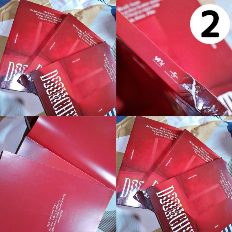 DUA ALBUM SECRET NUMBER DOOMCHITA UNSEALED SEMI DAMAGED