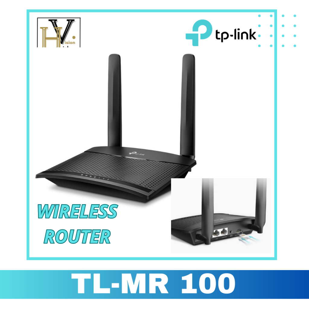 ROUTER WIFI TP-LINK MR 100 4G