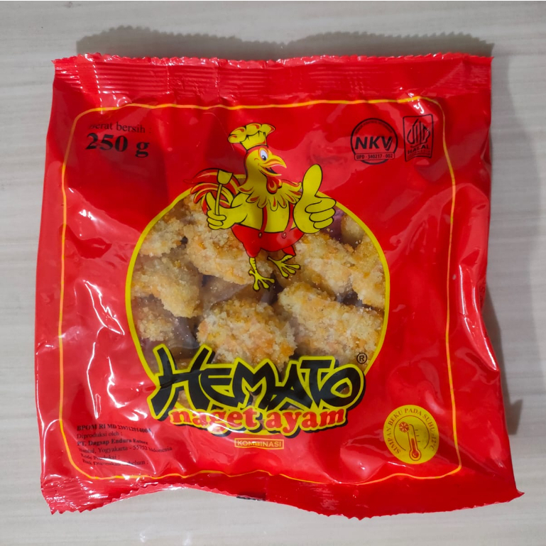 

Hemato Nugget Ayam 250 gram Bandung Area