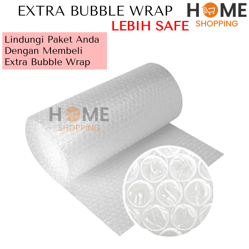 

[HS] EXTRA BUBBLE WRAP / TAMBAHAN PACKING BUBBLE EXTRA AMAN