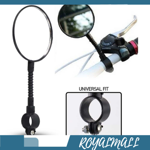 Kaca Spion Sepeda Bike Blindspot Rearview 1 PCS / Kaca Spion Sepion Sepeda Speda Sepedah Gunung Lipa