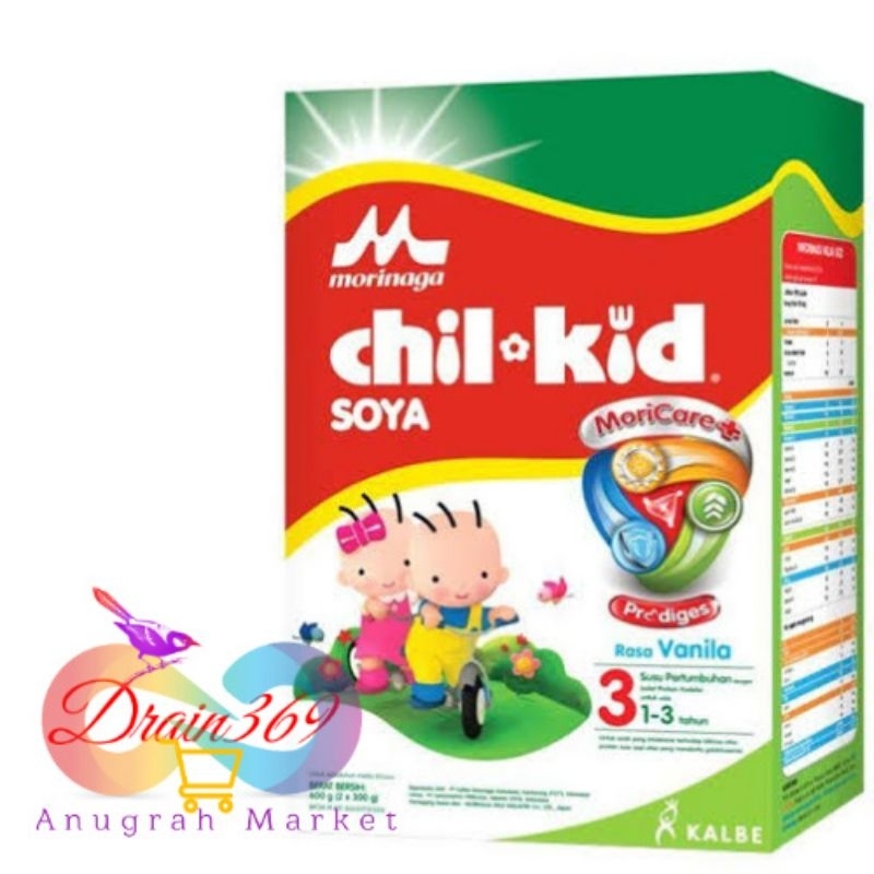 

Chil kid soya Vanila 2X300gr