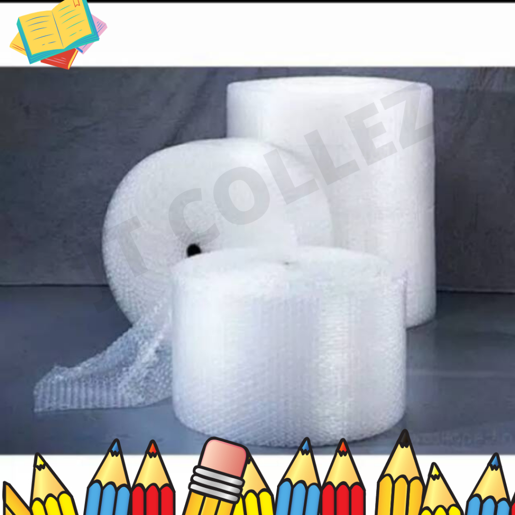 

[JTC] Bubble wrap packaging DEPAN 2 LAPIS