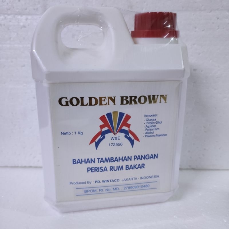 

Golden Brown Rum Bakar 1kg