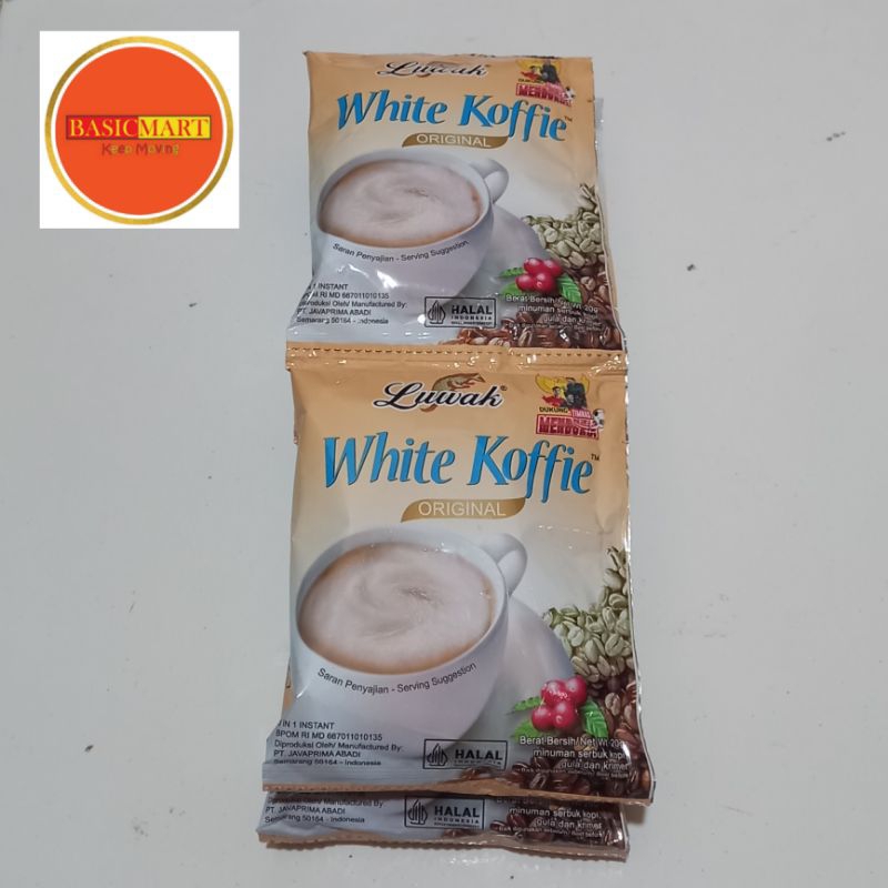 

Luwak white koffie renceng