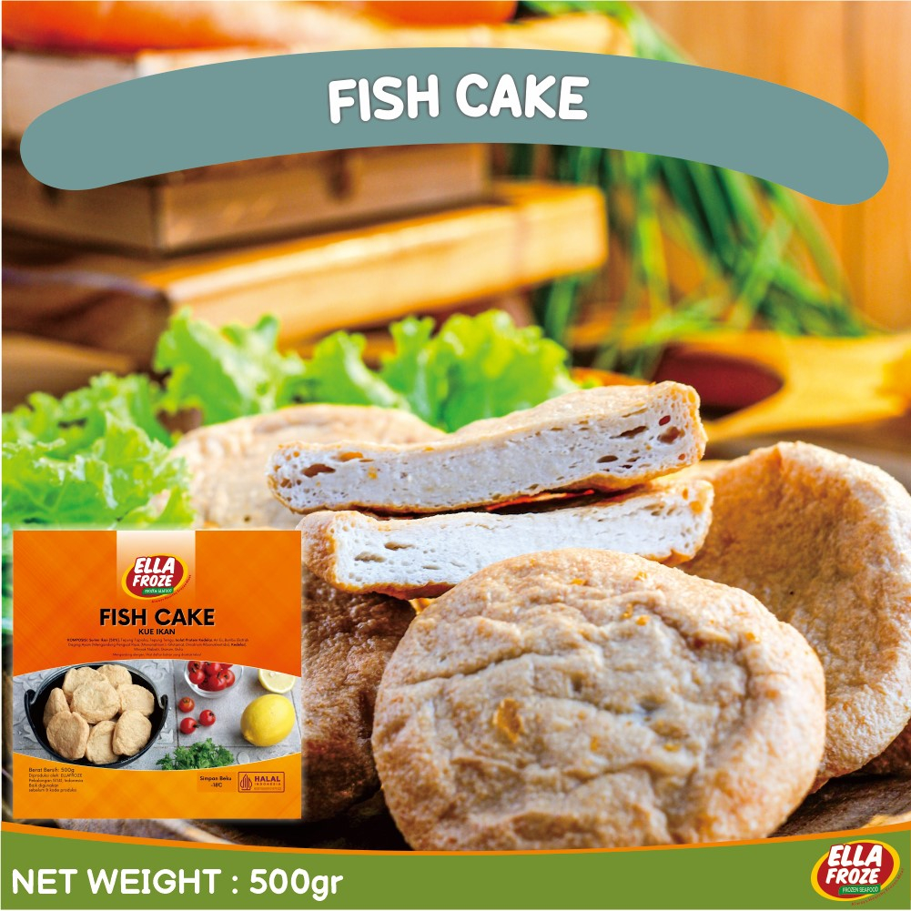 

Fish Cake Ikan Ellafroze 500 Gr