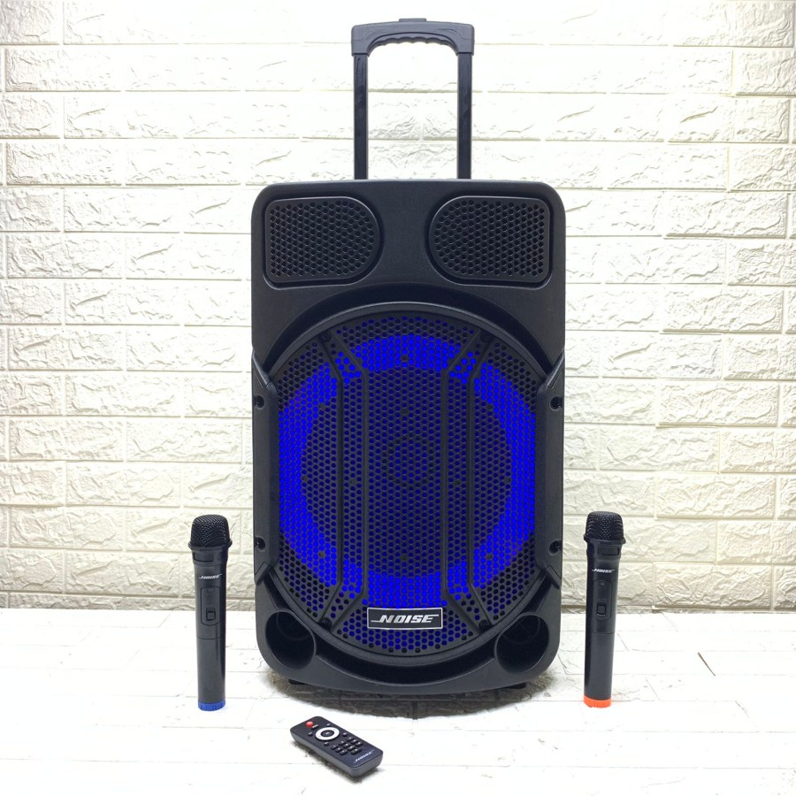 Speaker Bluetooth Portable Wireless Noise 899 A 15 inch Bluetooth