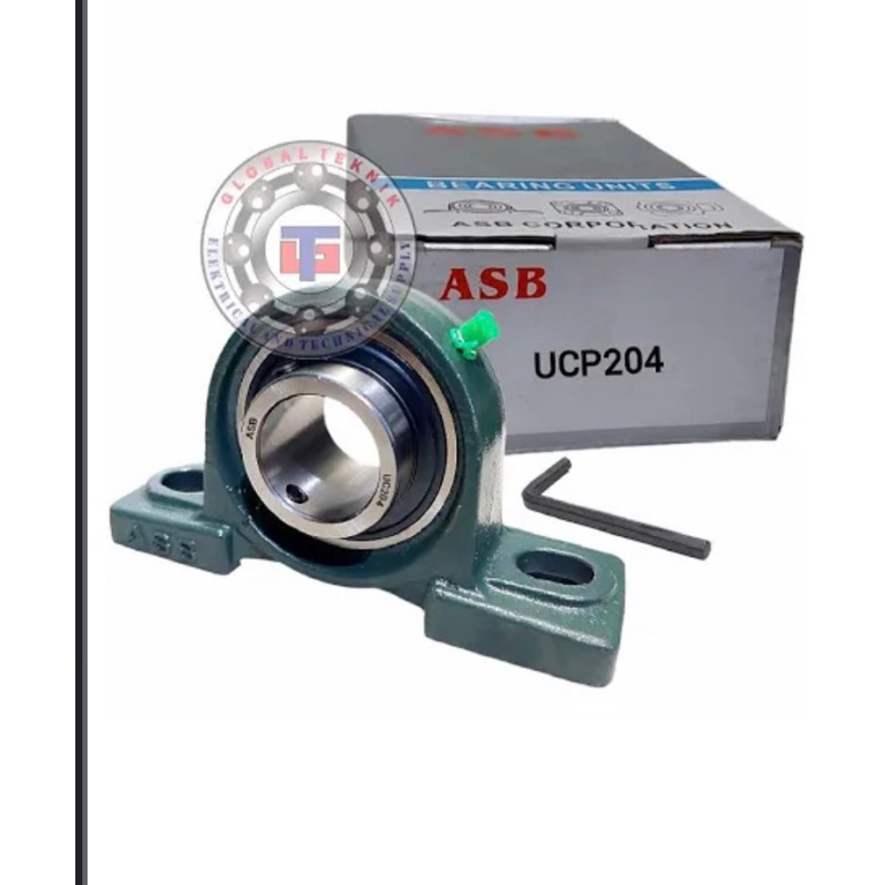 LAHAR DUDUK PILLOW BLOCK UCP 204 ASB AS 20MM