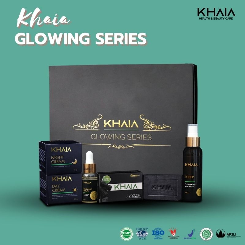 Paket Glowing Series Khaia