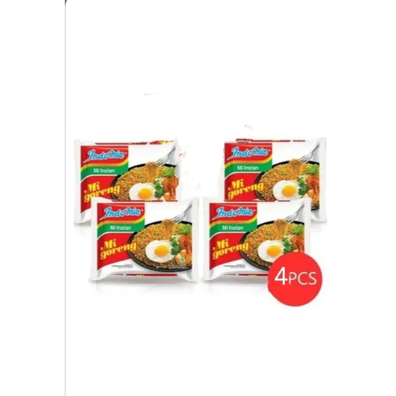 

INDOMIE GORENG ISI 4 PCS