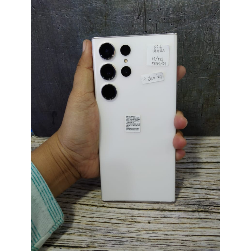 SAMSUNG S23 ULTRA 1 TB SEIN NORMAL FULLSET